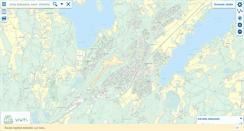 Desktop Screenshot of kartta.vihti.fi